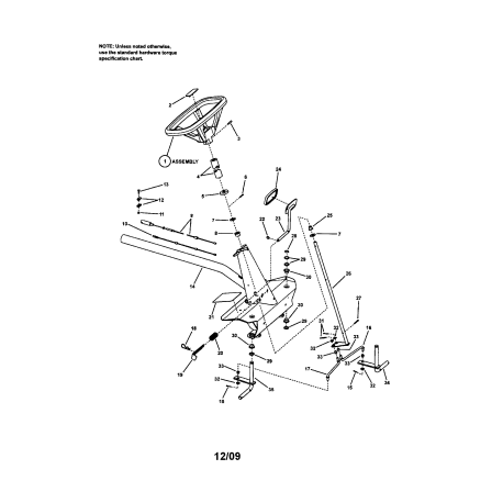 107.280340 Tipo 0 Es-lawn Mower