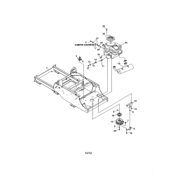 127.28875 Type 0 Zero Turn Mower 1 Unid.