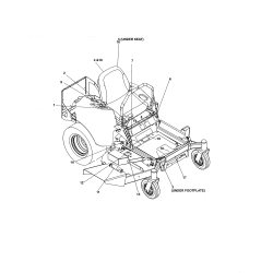 127.28875 Tipo 0 Es-zero Turn Mower