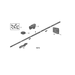 139.30437 Type 0 Garage Door Opener 1 Unid.