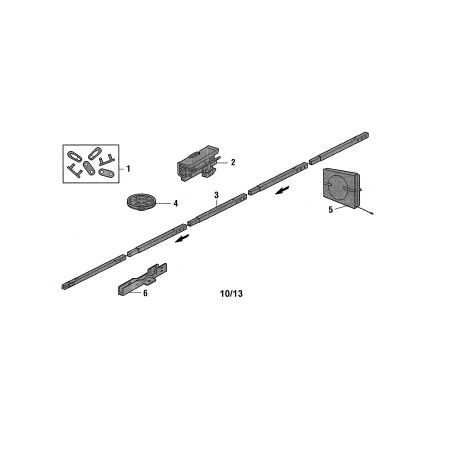 139.30437 Tipo 0 Es-garage Door Opener