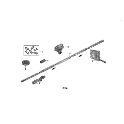 139.54915 Type 0 Garage Door Opener 1 Unid.