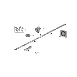 139.54985 Tipo 0 Es-garage Door Opener