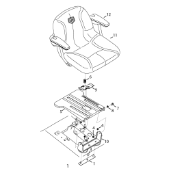 247.204430 Tipo 0 Es-riding Mower