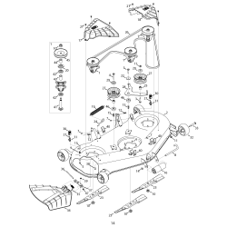 247.204430 Tipo 0 Es-riding Mower