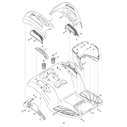 247.204430 Tipo 0 Es-riding Mower