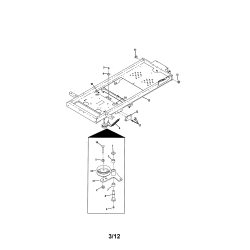 247.250030 Type 0 Riding Mower 1 Unid.