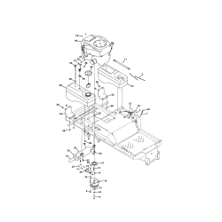 247.250030 Type 0 Riding Mower