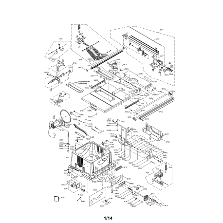 137.415020 Type 0 Table Saw