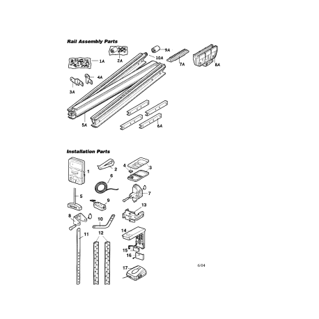 139.53924 Tipo 0 Es-garage Door Opener