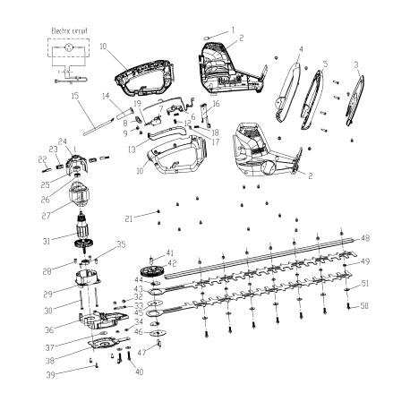 172.797760 Type 0 Hedge Trimmer