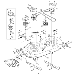 247.204420 Tipo 0 Es-riding Mower