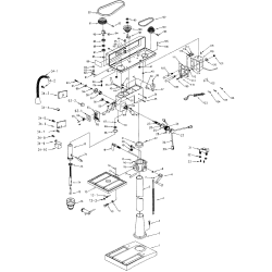 124.34986 Type 0 Drill Press 1 Unid.