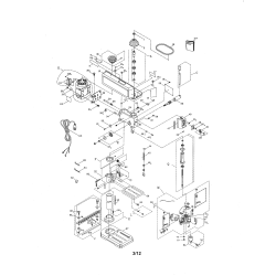 137.219001 Type 0 Drill Press 1 Unid.