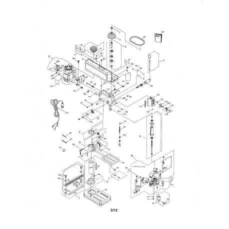 137.219001 Tipo 0 Es-drill Press