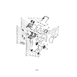 138.98818 Tipo 0 Es-lawn Mower