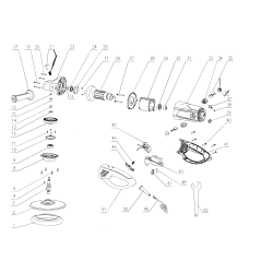 172.39556 Type 0 Polisher 1 Unid.