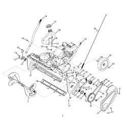 247.116830 Type 0 Snow Thrower 1 Unid.