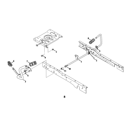 247.204470 Tipo 0 Es-riding Mower