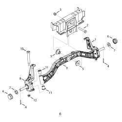 247.204470 Tipo 0 Es-riding Mower