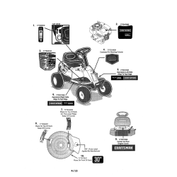 247.250000 Tipo 0 Es-riding Mower