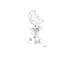 247.250010 Tipo 0 Es-riding Mower