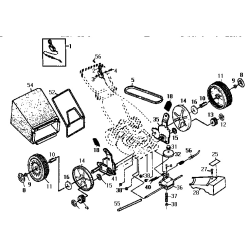 917.376910 Type 0 Lawn Mower