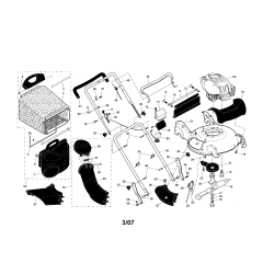 917.377030 Type 0 Lawn Mower 1 Unid.