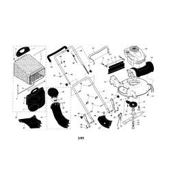 917.377090 Type 0 Lawn Mower 1 Unid.