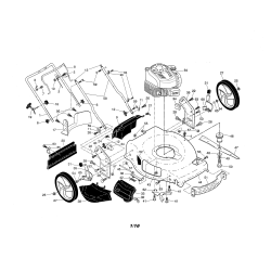 917.377100 Type 0 Lawn Mower