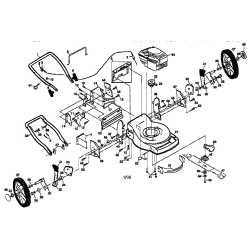 917.377551 Type 0 Rotary Mower 1 Unid.