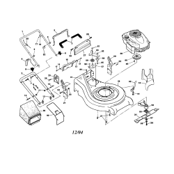 917.377665 Type 0 Lawn Mower 1 Unid.