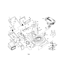 917.377781 Type 0 Rotary Mower 1 Unid.