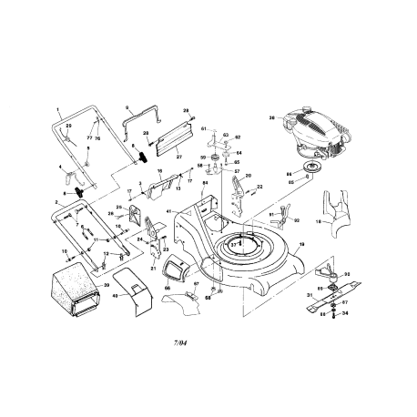 917.377781 Type 0 Rotary Mower