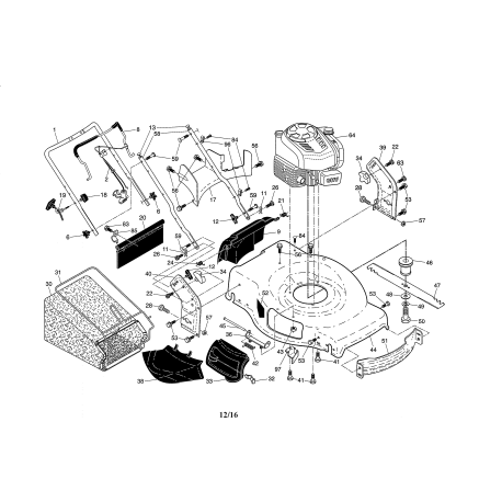 917.378200 Tipo 0 Es-lawn Mower