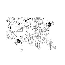 917.378481 Type 0 Lawn Mower 1 Unid.