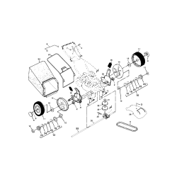 917.378490 Tipo 0 Es-lawn Mower