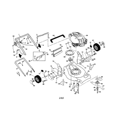 917.378642 Type 0 Lawn Mower 1 Unid.