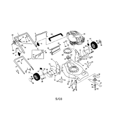 917.378644 Type 0 Lawn Mower 1 Unid.