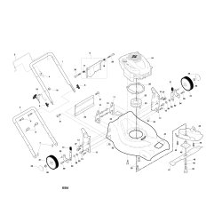 917.378851 Type 0 Rotary Mower 1 Unid.