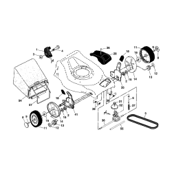 917.378851 Type 0 Rotary Mower