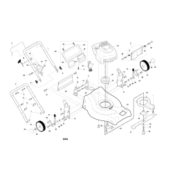 917.378890 Type 0 Lawn Mower 1 Unid.