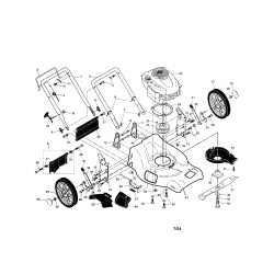 917.378920 Tipo 0 Es-lawn Mower