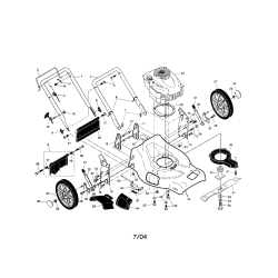 917.378922 Tipo 0 Es-lawn Mower