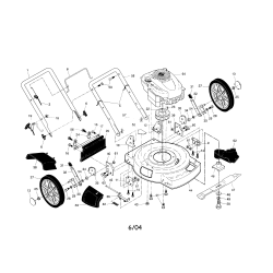 917.379100 Type 0 Rotary Mower 1 Unid.