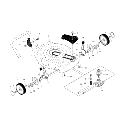 917.379100 Type 0 Rotary Mower