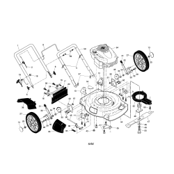 917.379201 Type 0 Rotary Mower 1 Unid.