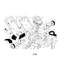 917.379244 Tipo 0 Es-lawn Mower