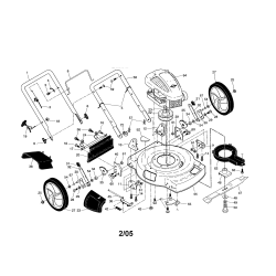 917.379370 Type 0 Lawn Mower 1 Unid.