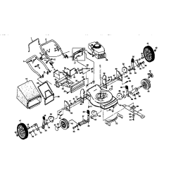 917.386150 Type 0 Rotary Mower 1 Unid.